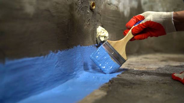 Professional waterproofing crew in McLean, McLean, VA